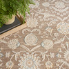 Nourison Isla ISL01 Mocha Area Rugs