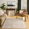Nourison Isla ISL01 Mocha Area Rugs