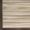 Nourison Jubilant JUB04 Green Ivory Area Rugs