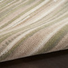 Nourison Jubilant JUB04 Green Ivory Area Rugs