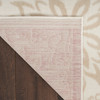 Nourison Jubilant JUB06 Ivory Beige Area Rugs