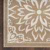 Nourison Jubilant JUB06 Taupe Area Rugs
