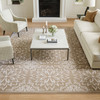 Nourison Jubilant JUB06 Taupe Area Rugs