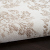 Nourison Jubilant JUB09 Ivory Beige Area Rugs