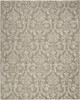 Nourison Jubilant JUB09 Olive Area Rugs