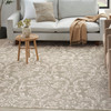 Nourison Jubilant JUB09 Olive Area Rugs