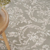 Nourison Jubilant JUB09 Olive Area Rugs