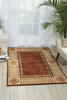 Nourison Vallencierre VA27 Brown Area Rugs