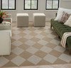 Nourison Washable Modern Jute MDJ01 Natural Ivory Area Rugs