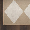 Nourison Washable Modern Jute MDJ01 Natural Ivory Area Rugs