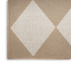 Nourison Washable Modern Jute MDJ01 Natural Ivory Area Rugs