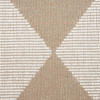 Nourison Washable Modern Jute MDJ01 Natural Ivory Area Rugs