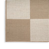 Nourison Washable Modern Jute MDJ02 Natural Ivory Area Rugs