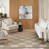 Nourison Washable Modern Jute MDJ02 Natural Ivory Area Rugs