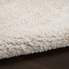 Nourison Modern Shag MMD04 Ivory Beige Area Rugs
