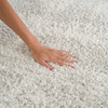 Nourison Modern Shag MMD04 Ivory Grey Area Rugs