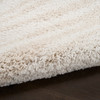 Nourison Modern Shag MMD05 Ivory Beige Area Rugs