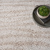 Nourison Modern Shag MMD05 Ivory Beige Area Rugs