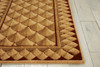 Nourison Vallencierre VA73 Camel Area Rugs