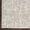 Nourison Modern Shag MMD06 Grey Ivory Area Rugs