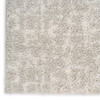Nourison Modern Shag MMD06 Grey Ivory Area Rugs