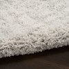 Nourison Modern Shag MMD06 Ivory Grey Area Rugs
