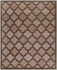 Nourison Easy Care NES01 Brown Area Rugs