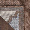 Nourison Easy Care NES01 Brown Area Rugs