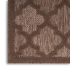 Nourison Easy Care NES01 Brown Area Rugs