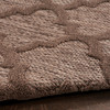 Nourison Easy Care NES01 Brown Area Rugs