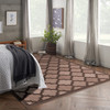 Nourison Easy Care NES01 Brown Area Rugs
