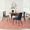 Nourison Easy Care NES01 Coral Orange Area Rugs