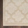 Nourison Easy Care NES01 Cream Area Rugs