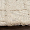 Nourison Easy Care NES01 Cream Area Rugs
