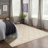 Nourison Easy Care NES01 Cream Area Rugs