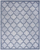 Nourison Easy Care NES01 Denim Blue Area Rugs