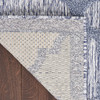 Nourison Easy Care NES01 Denim Blue Area Rugs