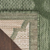 Nourison Easy Care NES01 Green Area Rugs
