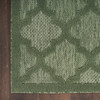 Nourison Easy Care NES01 Green Area Rugs