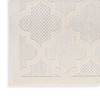 Nourison Easy Care NES01 Ivory White Area Rugs