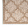 Nourison Easy Care NES01 Natural Beige Area Rugs