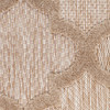 Nourison Easy Care NES01 Natural Beige Area Rugs