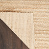 Nourison Natural Jute NJT01 Bleached Area Rugs