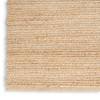 Nourison Natural Jute NJT01 Bleached Area Rugs