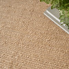 Nourison Natural Jute NJT01 Bleached Area Rugs