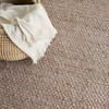 Nourison Natural Jute NJT01 Grey Area Rugs