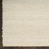 Nourison Natural Jute NJT01 Ivory Area Rugs