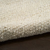 Nourison Natural Jute NJT01 Ivory Area Rugs