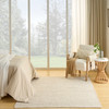 Nourison Natural Jute NJT01 Ivory Area Rugs