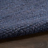 Nourison Natural Jute NJT01 Navy Area Rugs